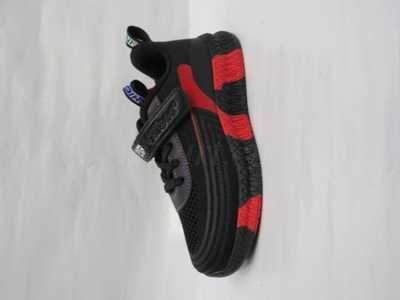 Buty sportowe chłopięce 3AL36A.BLACK/RED (26/31,12par)