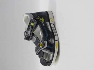 Sandały chłopięce 1AZ802.BLUE/YELLOW (22/27,12par)