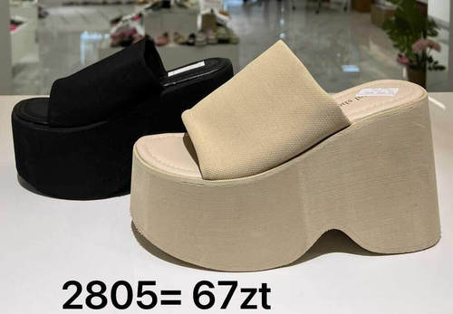 Klapki damskie 7A2805.KOLORDOWYBORU (36/41,12par)