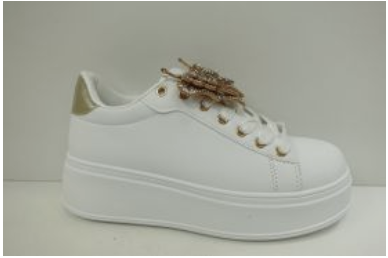 Buty sportowe damskie 7AL601.GOLD (36/41,12par)