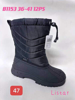 Botki damskie   7AB1153.BLACK   (36/41,12par)