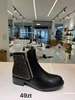 Botki damskie  7ADY7-6.BLACK  (36/41,12par)