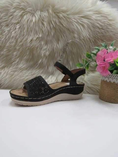 Sandały damskie 7AZ-20.BLACK (36/41,12par)