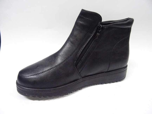 Botki damskie ocieplane 7A8830.BLACK (37/42,12par)