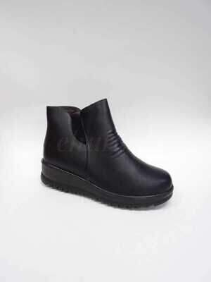 Botki damskie 7AA923.BLACK (36/41,12par)