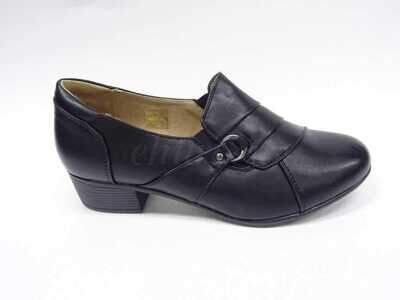 Półbuty damskie 7A8893-1.BLACK (36/41,12par)