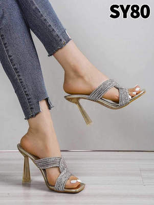 Klapki damskie 7ASY80.GOLD (36/41,12par)