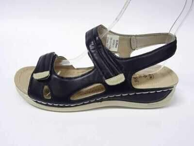 Sandały damskie 7A6926-1.BLACK (36/41,12par)