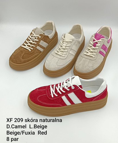 Buty sportowe damskie 7AXF209.KOLORDOWYBORU (36/41,8par)
