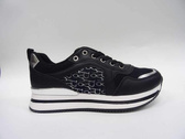 Buty sportowe damskie 7A7137-1.ALLBLACK (36/41,12par)