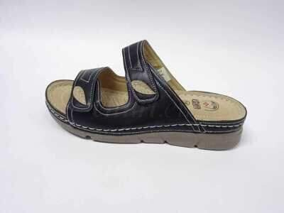 Klapki damskie 7A29787-1.BLACK (36/41,12par)