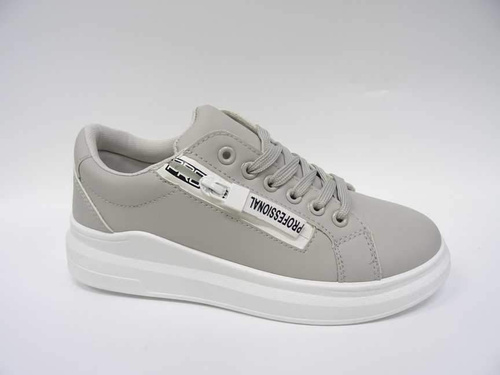 Buty sportowe damskie 7A3487-4.GREY  (36/41,12par)