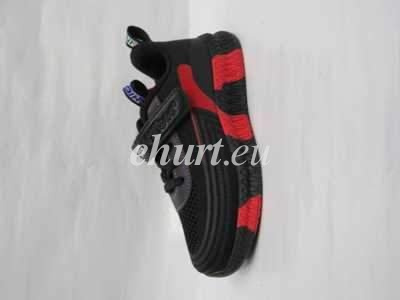 Buty sportowe chłopięce 3AL36A.BLACK/RED (26/31,12par)