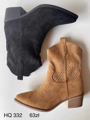 Botki damskie 7AHQ332.KOLORDOWYBORU (36/41,12par)