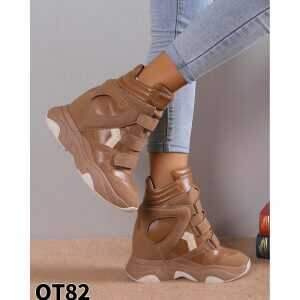 Botki damskie  7AQT82.CAMEL    (36/41,12par)