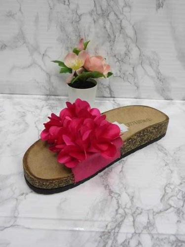 Klapki damskie 7ALS049.FUSHIA (36/41,12par)