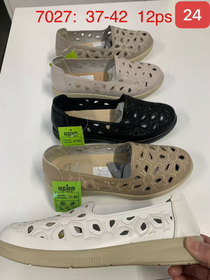 Balerinki damskie 7A7027.KOLORDOWYBORU (36/41,12par)