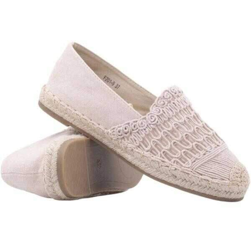Balerinki damskie F201-9.PINK (36/41,12par)