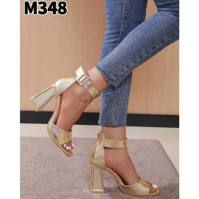 Sandały damskie 7AM348.GOLD (36/41,12par)