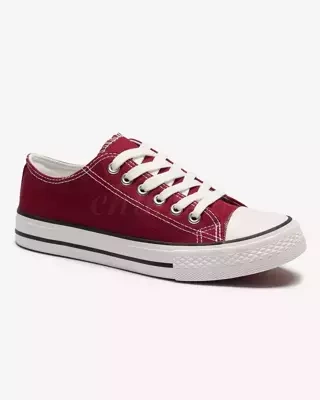 Trampki damskie 7A8A07.WINE (36/41,12par)