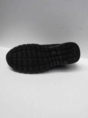 Buty sportowe męskie 9AK312.BLACK/WHITE (41/46,12par)