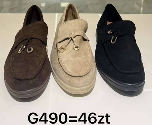 Półbuty damskie G940.KOLORDOWYBORU (36/41,12par)