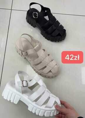 Sandały damskie 7AKY908.KOLORDOWYBORU (36/41,12par)