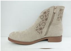 Botki damskie 7AH192-5.BEIGE (36/41,12par)