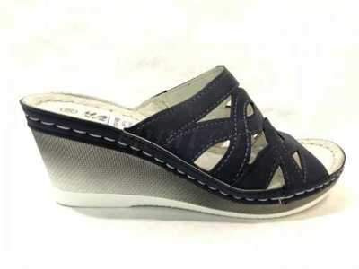 Klapki damskie 7ADE54-1.NAVY (36/41,8par)