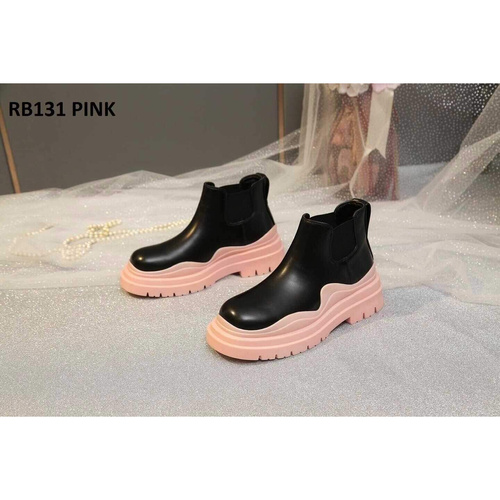 Botki damskie 7ARB131.PINK (36/41,12par)