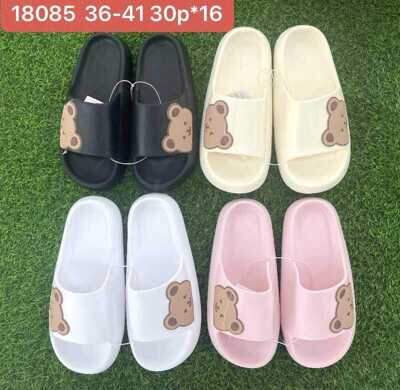 Klapki damskie 77A18085.MIX (36/41,30par)