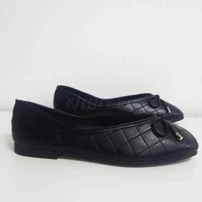 Balerinki damskie 7ATL220.BLACK (36/41,12par)