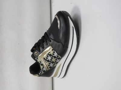 Buty sportowe damskie 7A28706.BLACK/GOLD (36/41,12par)