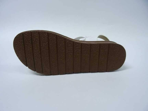 Sandały damskie 7A6085-2.WHITE (36/41,12par)