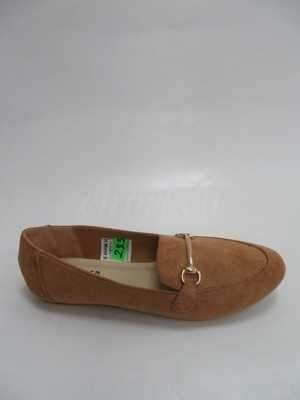 Balerinki damskie 7AB13A-7.CAMEL (36/41,12par)