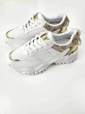 Buty sportowe damskie 7AHF226-9.WHITE (36/41,12par)