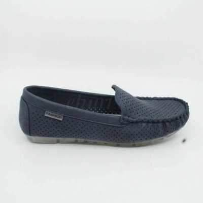 Balerinki damskie 7AMH01MH-1.NAVY (36/41,12par)