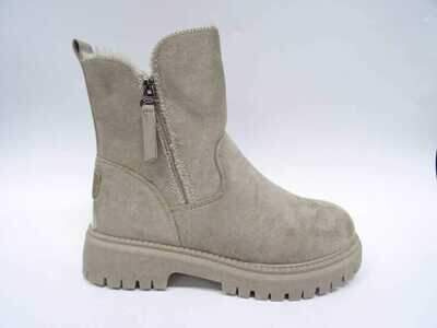 Botki damskie 7AE8216-3.BEIGE (36/41,12par)