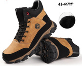 Trzewiki męskie W8001-E.CAMEL (41/46,8par)