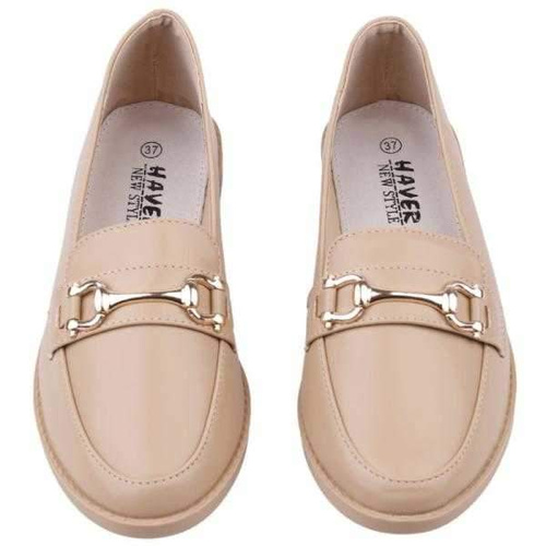Balerinki damskie SK01-4.DBEIGE (36/41,12par)