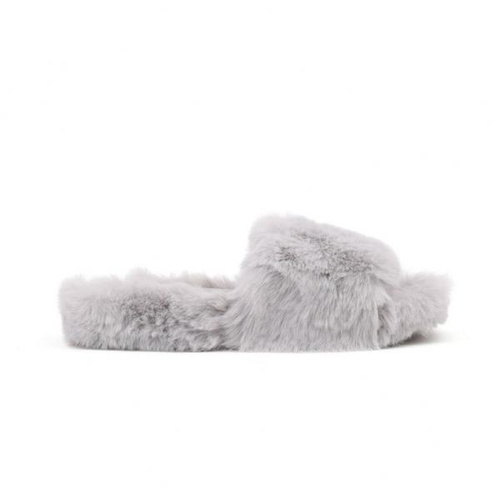 Kapcie damskie HN60-9.GREY (36/41,12par)