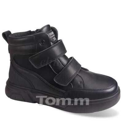 Botki dziewczęce 5A10655-A.BLACK (33/38,8par)