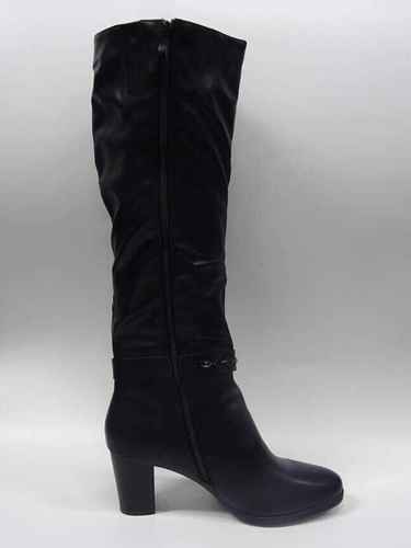 Kozaki damskie 7ASG213.BLACK (36/41,12par)