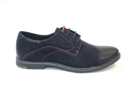 Półbuty męskie AB121A-1.BLACK (40/45,8par)