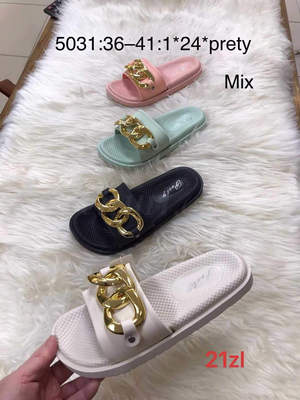 Klapki damskie 7A5031.MIX (36/41,24par)