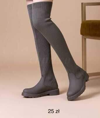 Kozaki damskie 7AHQ327.BLACK (36/41,12par)