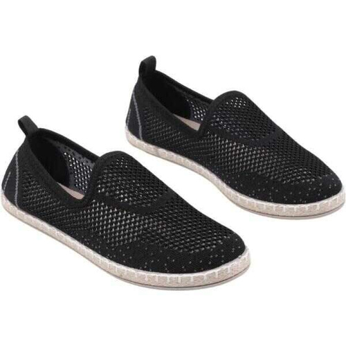 Balerinki damskie F118-2.BLACK (36/41,12par)
