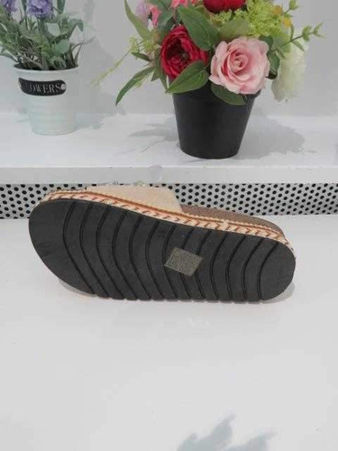 Klapki damskie 7A6061-2.BEIGE (36/41,12par)