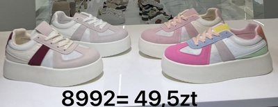  Buty sportowe damskie 8992.KOLORDOWYBORU (36/41,12par)