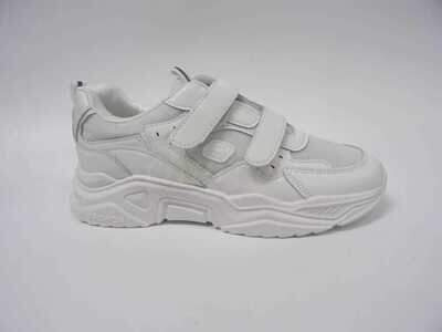 Buty sportowe damskie 7AE586B-2.WHITE (36/42,12par)